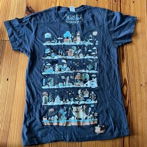 Threadless T-shirt never worn size small